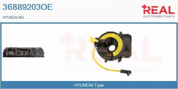 Steering Angle Sensor (36889203OE)