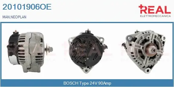 Alternator (20101906OE)