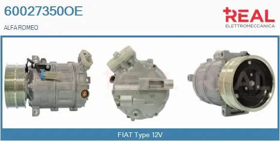 Compressor, air conditioning (60027350OE)