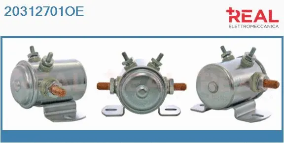 Solenoid Switch, starter (20312701OE)