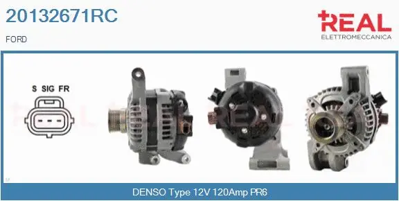 Alternator (20132671RC)