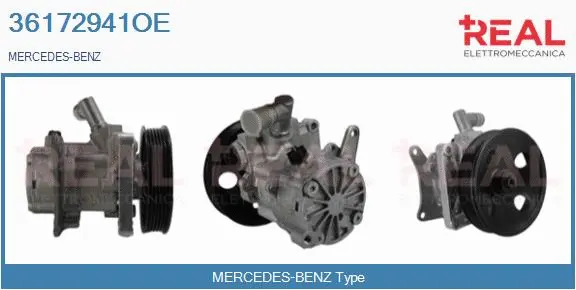 Hydraulic Pump, steering (36172941OE)