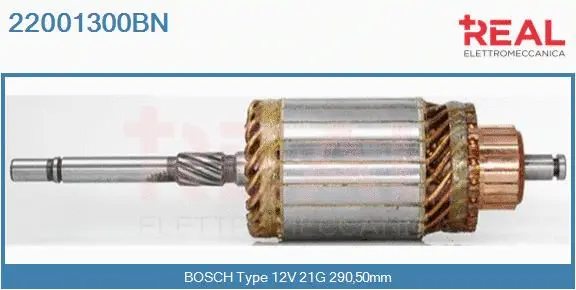 Armature, starter (22001300BN)