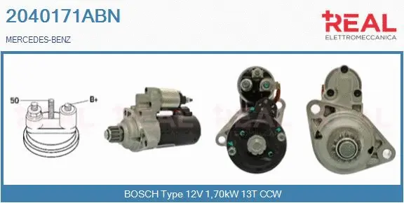 Starter (2040171ABN)