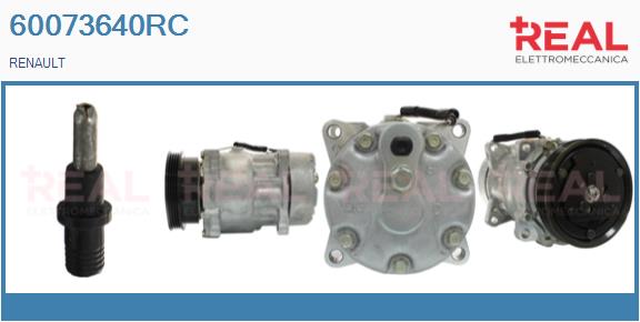 Compressor, air conditioning (60073640RC)