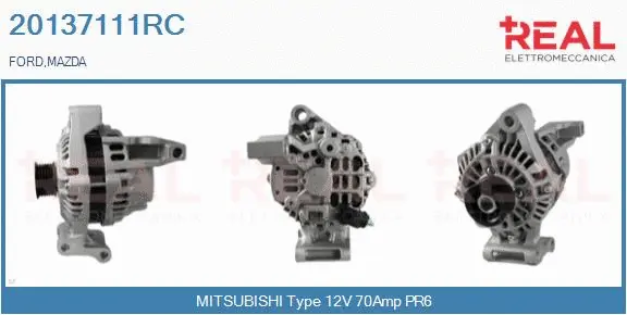 Alternator (20137111RC)