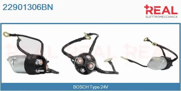 Relay, starter (22901306BN)