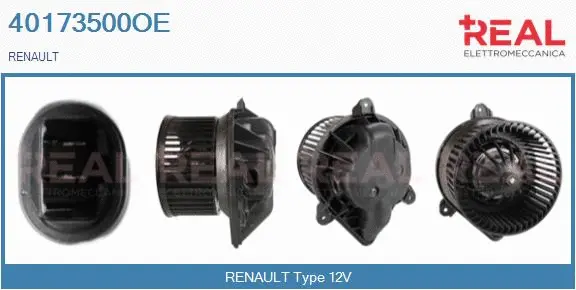 Interior Blower (40173500OE)