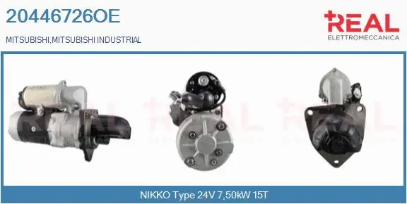 Starter (20446726OE)