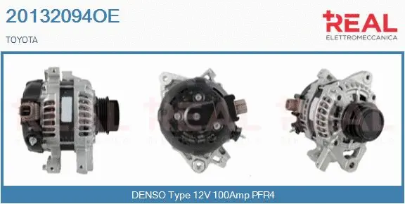 Alternator (20132094OE)