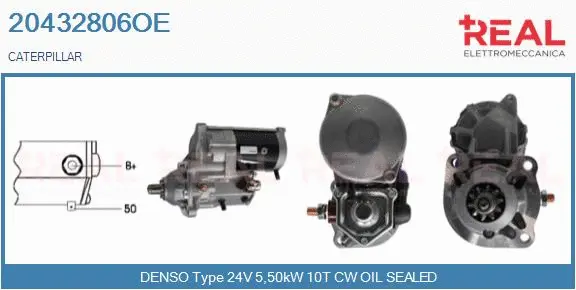 Starter (20432806OE)