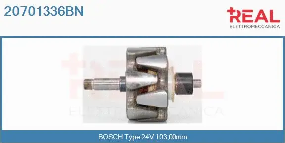 Rotor, alternator (20701336BN)