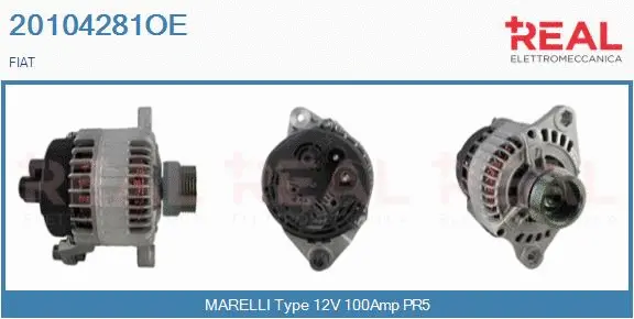 Alternator (20104281OE)