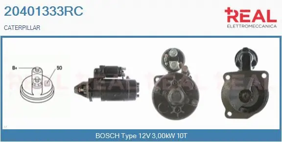 Starter (20401333RC)
