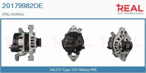 Alternator (20179982OE)
