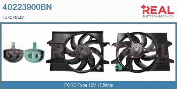 Electric Motor, radiator fan (40223900BN)