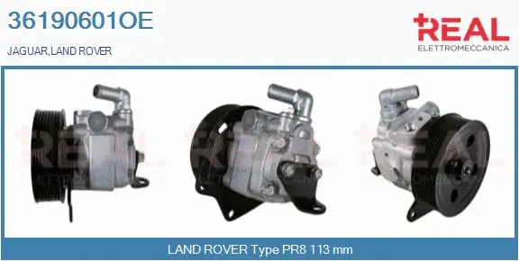 Hydraulic Pump, steering (36190601OE)