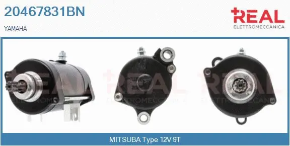 Starter (20467831BN)