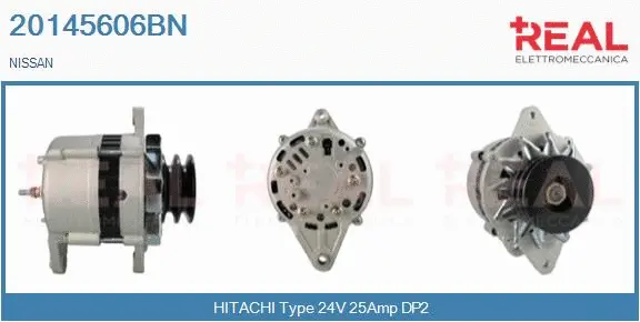 Alternator (20145606BN)