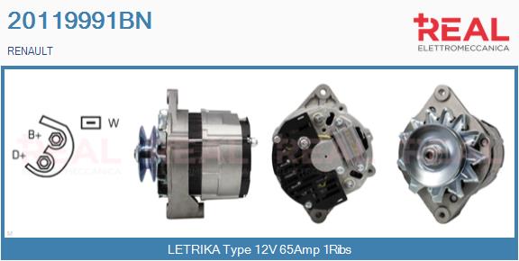 Alternator (20119991BN)