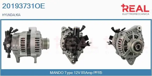 Alternator (20193731OE)