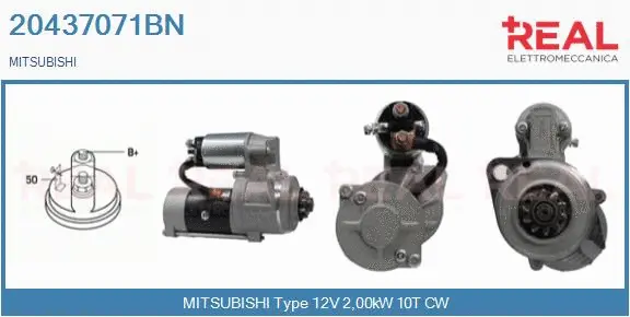 Starter (20437071BN)