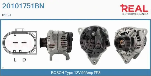 Alternator (20101751BN)