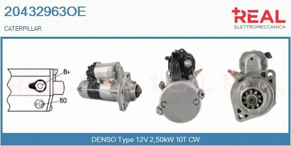 Starter (20432963OE)