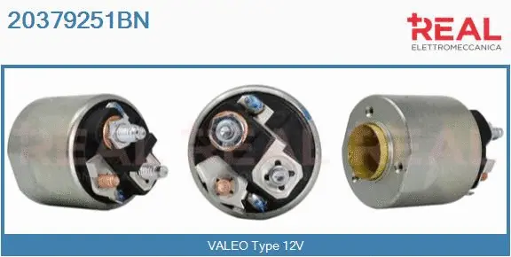 Solenoid Switch, starter (20379251BN)