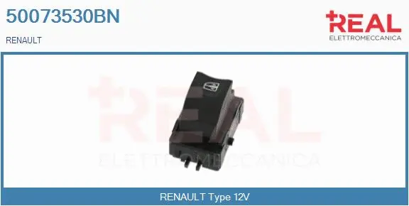 Switch, window regulator (50073530BN)
