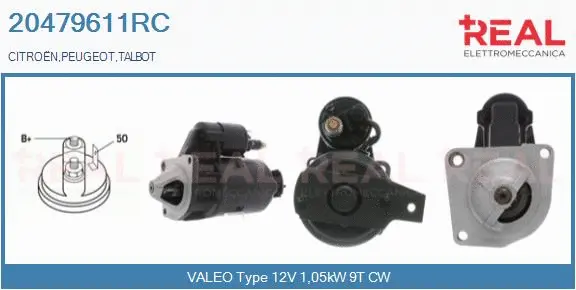 Starter (20479611RC)