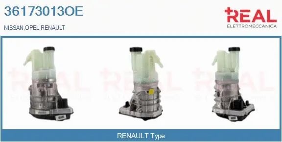 Hydraulic Pump, steering (36173013OE)