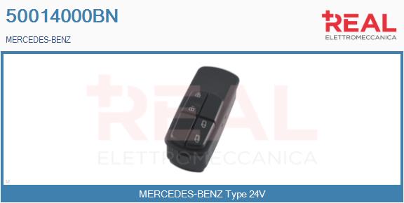 Switch, window regulator (50014000BN)