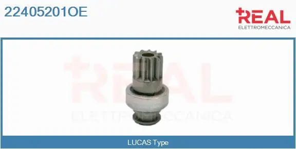 Pinion, starter (22405201OE)