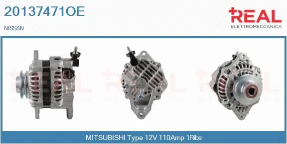 Alternator (20137471OE)