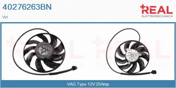 Fan, engine cooling (40276263BN)