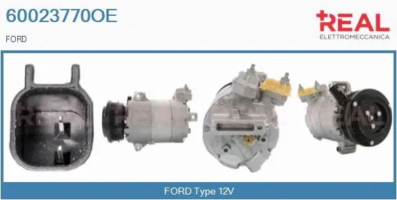 Compressor, air conditioning (60023770OE)