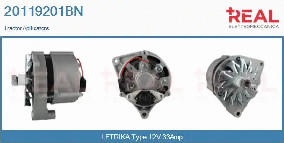 Alternator (20119201BN)