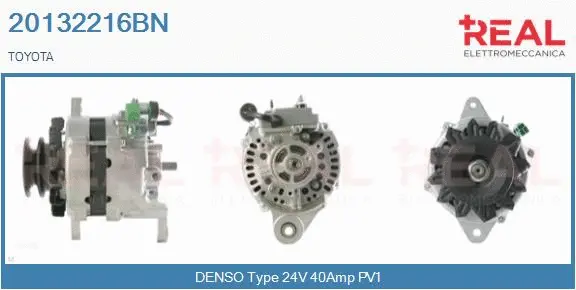 Alternator (20132216BN)