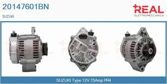 Alternator (20147601BN)