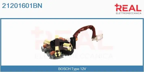 Holder, carbon brushes (21201601BN)