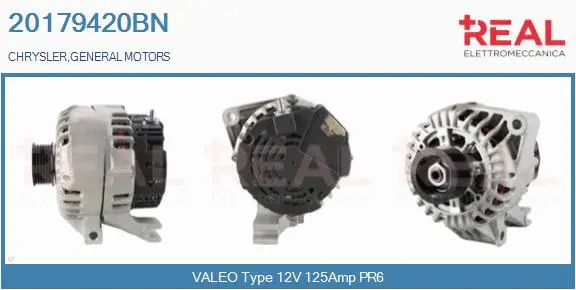 Alternator (20179420BN)