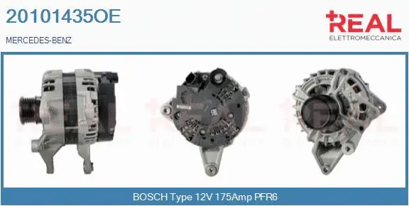 Alternator (20101435OE)