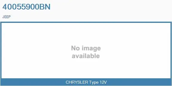 Resistor, interior blower (40055900BN)