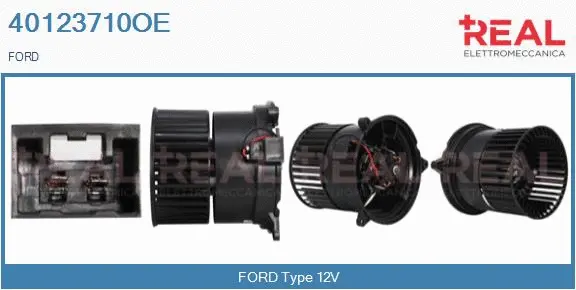 Interior Blower (40123710OE)