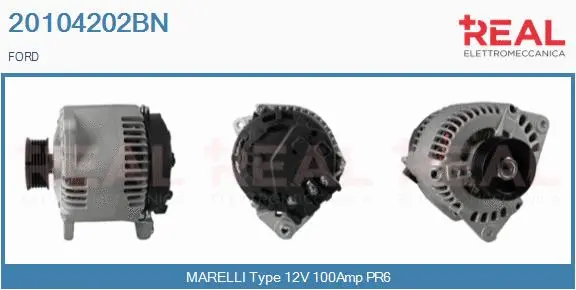 Alternator (20104202BN)