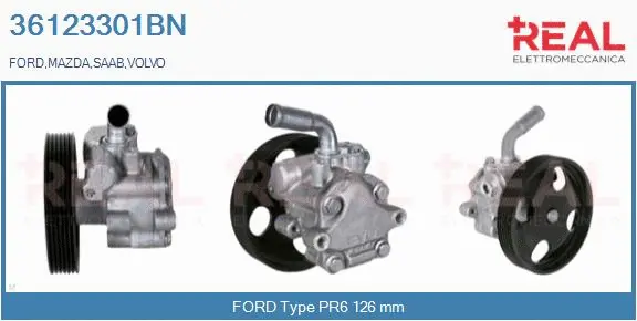 Hydraulic Pump, steering (36123301BN)