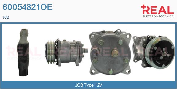 Compressor, air conditioning (60054821OE)