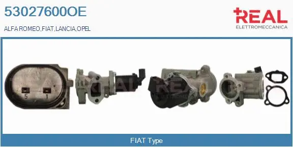 EGR Valve (53027600OE)