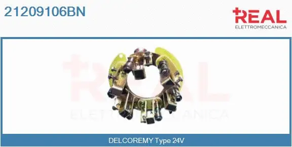 Holder, carbon brushes (21209106BN)